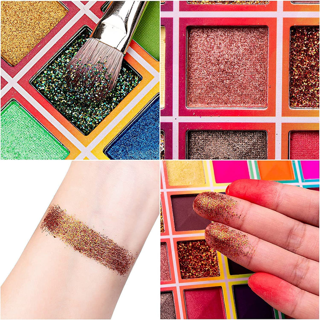 99 Colors Eyeshadow Palette D3793